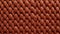 Grainy Brown Crochet Texture Background With Terracotta Style