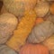 Grainy Decorative Autumn Gourds