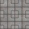 Grainy Paving Slabs. Seamless Tileable Texture.