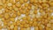 Gram split pulse Chickpea Chana dal 16:9 image size closeup