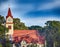 Gramado, Brazil :Typical architecture. Gramado stands out among other cities for its Bavarian architecture