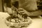 Gramma`s Apple Pie Ready to Bake, Sepia edit