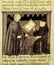 Grammar lesson by Gautier de Metz or Gossuin. Image du Monde, 13th Century