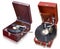 Gramophone red color