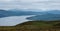 The Grampian Mountains over Loch Rannoch