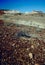 The Grampians: moon-landscape near Coober Pedy in australia`s ou