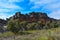 Grampians national park mountains and rock formations