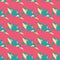 Grampus seamless pattern