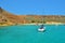 Gramvousa is a pirate island. Crete, Greece