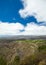 Gran Canaria, aerial view west from Pico de Bandama