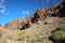 Gran Canaria, landscapes along the hiking route around the ravive Barranco Hondo, The Deep Ravine