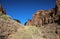 Gran Canaria, landscapes along the hiking route around the ravive Barranco Hondo, The Deep Ravine