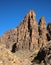 Gran Canaria, landscapes along the hiking route around the ravive Barranco Hondo, The Deep Ravine