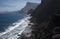 Gran Canaria, landscapes along the path to Punta de las Arenas cape on the western part of the island