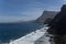 Gran Canaria, landscapes along the path to Punta de las Arenas cape on the western part of the island