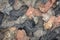 Gran Canaria, lava flow, abstract texture background, volcanic rock