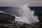 Gran Canaria, north coast, powerful ocean waves