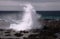 Gran Canaria, north coast, powerful ocean waves