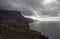 Gran Canaria, steep cliffs of north west coast