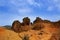 Gran canaria Tejeda Roques view from Nublo