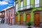 Gran Canaria Teror colorful facades