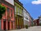 Gran Canaria Teror colorful facades