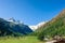 Gran paradiso national park landscape