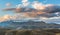 Gran Sasso and clouds - Rocca Calascio AQ