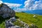 Gran Sasso mountains chain, Prati de Tivo, Teramo Province, Abruzzo Region, Italy