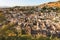 Granada, aerial view of Albaicin. Andalusia, Spain