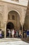 Granada, Alhambra: Facade of the Comares Palace