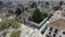 Granada, Andalucia, Spain - April 15, 2016: Granada view from a lookout point