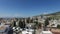 Granada, Andalucia, Spain - April 15, 2016: Granada view from a lookout point