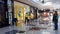 GRANADA, ANDALUSIA, SPAIN 18TH JANUARY, 2021 : IKEA workers preparing the opening ceremony of the new Ikea shop in the