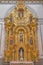 Granada - The baroque side altar of Saint Anthony of Padua in Iglesia de san Anton church