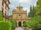 Granada - chapel of Colegio Mayor Isabel la Catolica