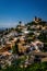 Granada church on top of a hill