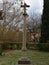 GRANADA-crucifix in San Pedro and San Pablo church-Spain