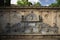 Granada fountain historic at wall