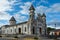 GRANADA, NICARAGUA - Jan 17, 2018: Iglesia de Guadalupe, Granada, Nicaragua