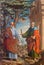 Granada - The painting of St. Paul and st. Peter in church Monasterio de la Cartuja by Fray Juan Sanchez Cotan (1560 - 1627)