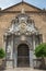 Granada - portal of church Iglesia de los santos Justo y Pastor designed by Jose Bada (1691 - 1755)