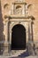 Granada - The Renaissance-baroque portal of Iglesia de San Ildefonso