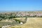 Granada\'s spring view with town Cullar