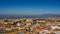 Granada skyline view from Albaicin in Spain