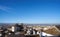 Granada skyline view from Albaicin in Spain