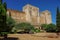 GRANADA, SPAIN - August 11, 2010: Tourists visiting Alhambra, G