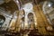 Granada, Spain, December 13th 2020. Interior of the Sagrario Church of the Cathedral of Granada.