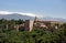 Granada, Spain: View of Historic Alhambra