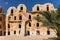 Granaries of a berber fortified village, known as ksar. Ksar Ouled Soltane, Tunisia